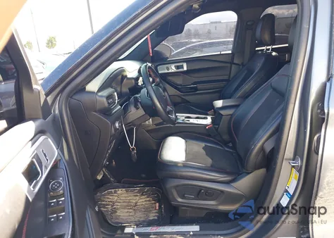 2022 Ford Explorer St-Line из США, поврежденный, VIN 1FMSK7KH9NGA32194